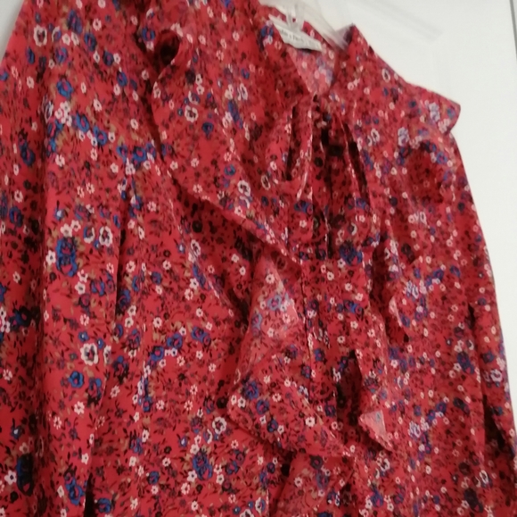 ❤️ Abercrombie Ruffled Blouse - Picture 4 of 5